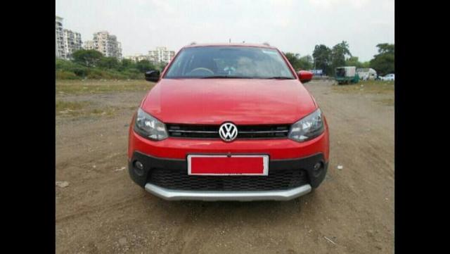 Volkswagen Cross Polo 1.5 TDI 2015