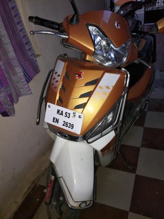 Mahindra Gusto 125 Vx 2016