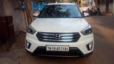 Hyundai Creta 1.6 SX+ Diesel 2015