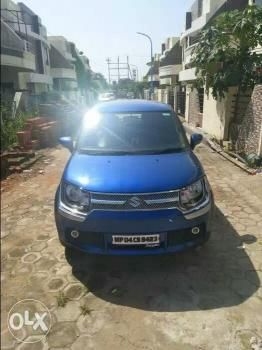 Maruti Suzuki Ignis Delta 1.2 MT 2017