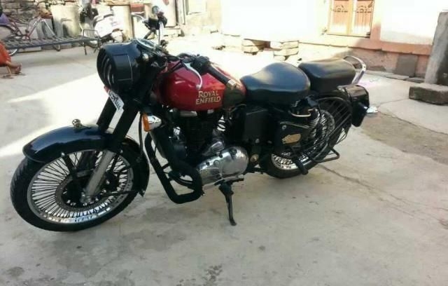 Royal Enfield Classic 500cc 2012