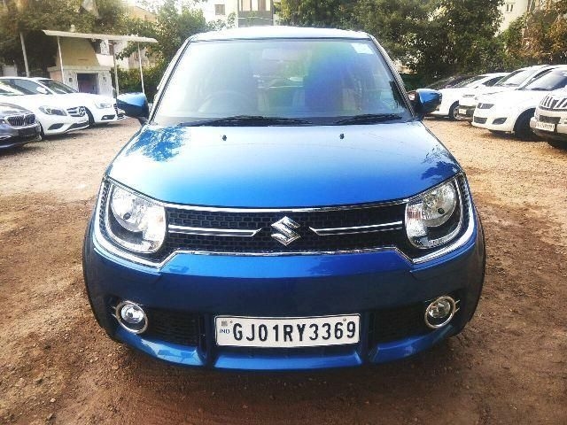 Maruti Suzuki Ignis Zeta 1.2 AT 2017