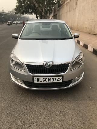 Skoda Rapid Elegance 1.6 TDI CR MT 2015