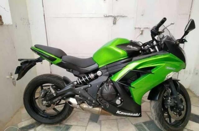 Kawasaki Ninja 650cc 2013