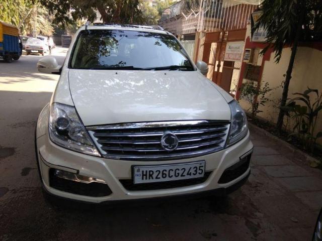 Mahindra Ssangyong Rexton RX7 2014