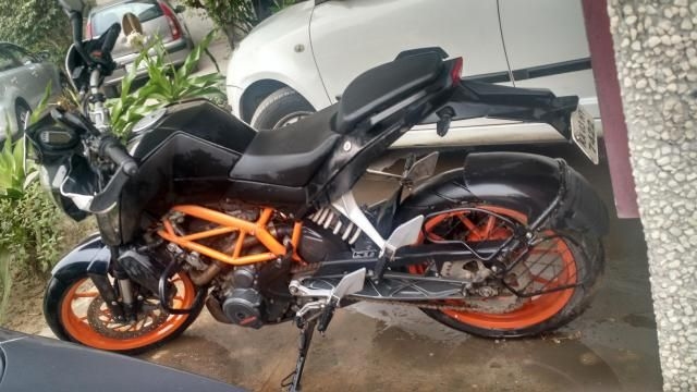 KTM Duke 390cc 2015