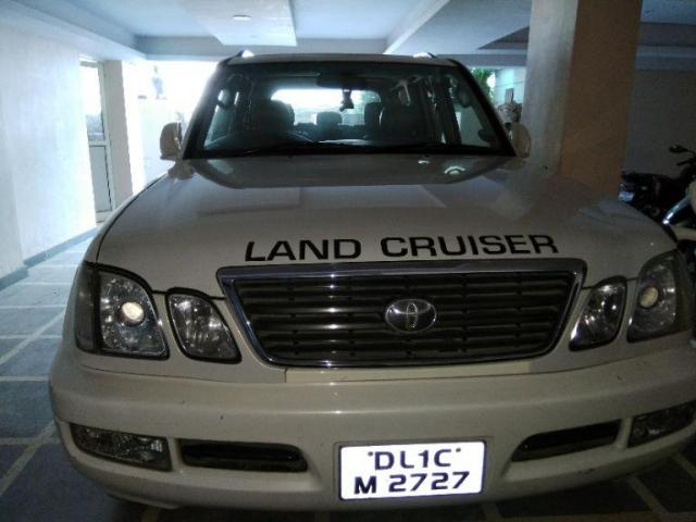 Toyota Land Cruiser V8 2002