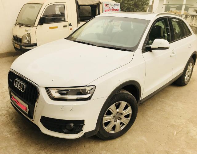 Audi Q3 2.0 TDI quattro Premium 2015