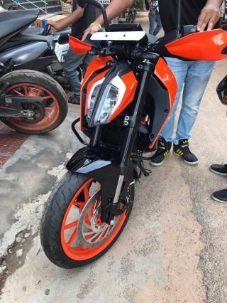 KTM Duke 390cc 2017