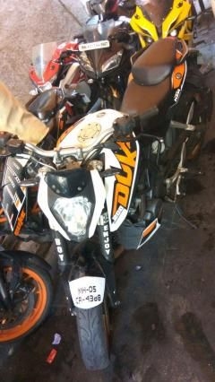 KTM Duke 200cc 2014