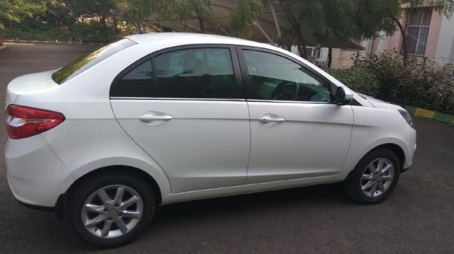 Tata Zest quadrajet 1.3 90PS XT diesel 2014