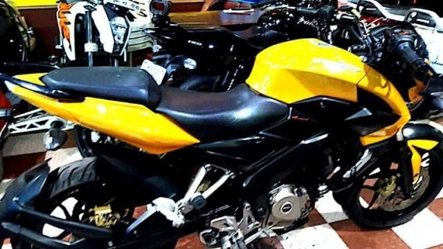 Bajaj Pulsar NS200 2013