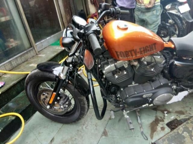 Harley-Davidson Forty Eight 2015
