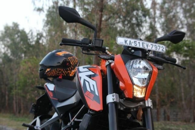 KTM Duke 200cc 2016