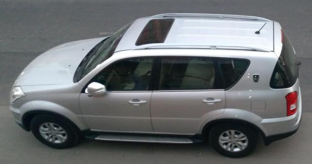 Mahindra Ssangyong Rexton RX7 2014