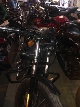 Harley-Davidson Iron 883 2012