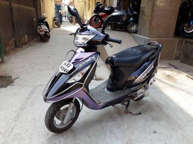 TVS Scooty Streak 100cc 2012