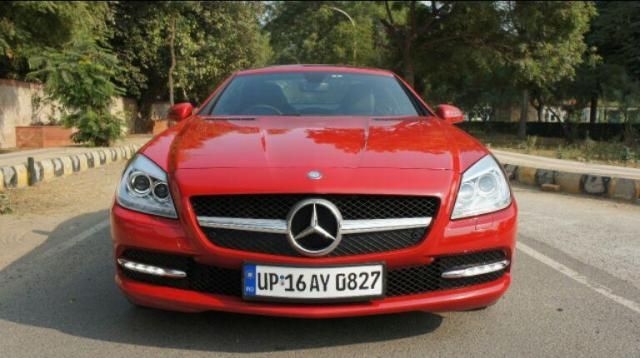 Mercedes-Benz SLK 350 2015