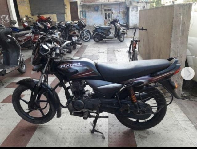 Bajaj Platina 100cc 2014