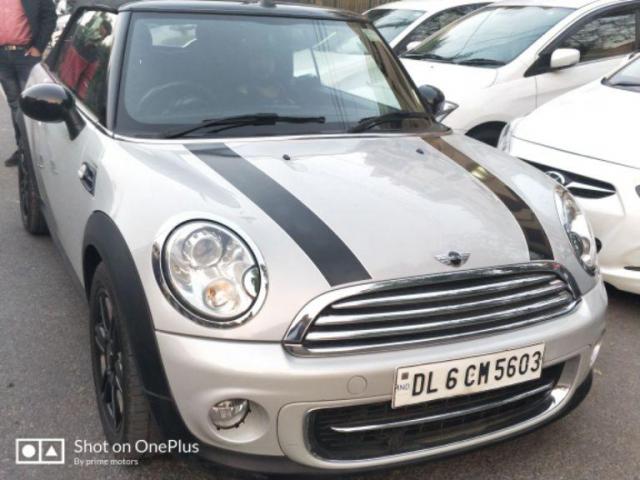 Mini Cooper Convertible 1.6 2013