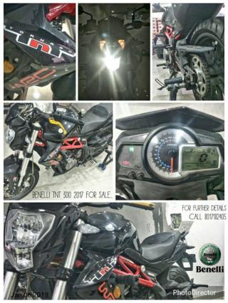 Benelli TNT 300 2017