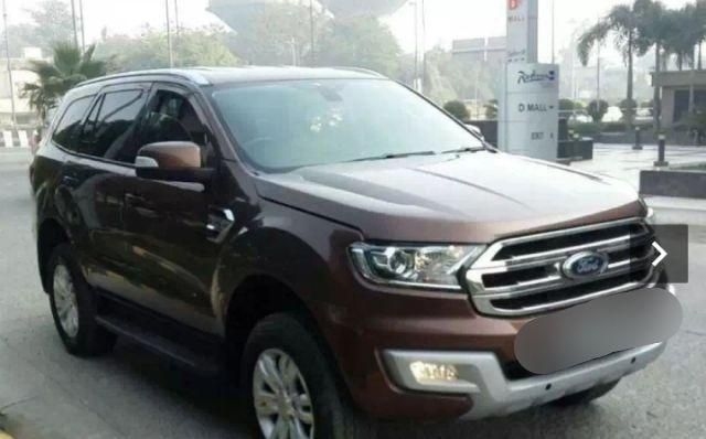 Ford Endeavour Titanium 3.2 4x4 AT 2017