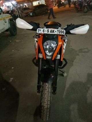 KTM Duke 200cc 2013