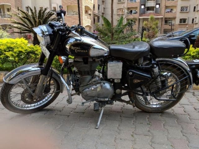 Royal Enfield Classic Chrome 500cc 2012