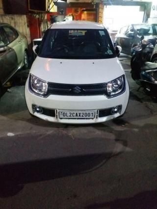 Maruti Suzuki Ignis Delta 1.3 AT 2017