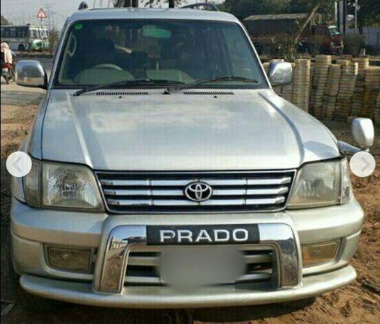 Toyota Land Cruiser Prado VX L 2003
