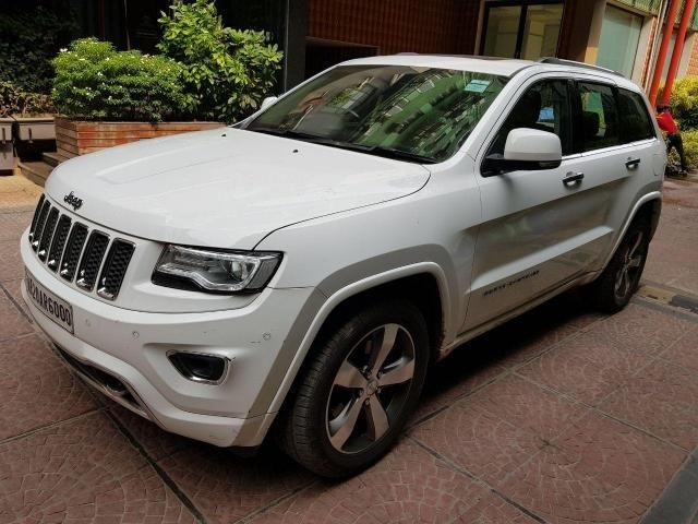 Jeep Grand Cherokee Summit 2017