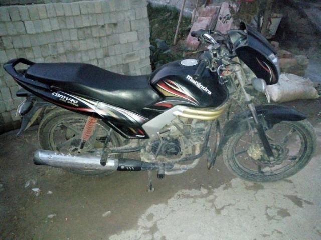 Mahindra Centuro Disc Brake 110cc 2016