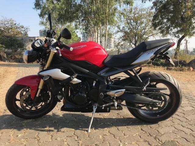 Triumph Street Triple ABS 675cc 2016