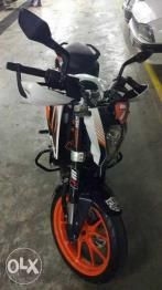 KTM Duke 390cc 2013