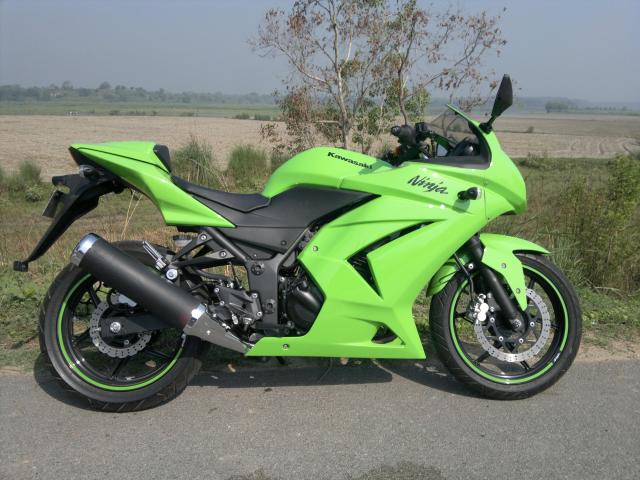 Kawasaki Ninja 250cc 2011