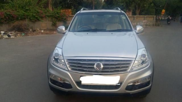 Mahindra Ssangyong Rexton RX6 2014