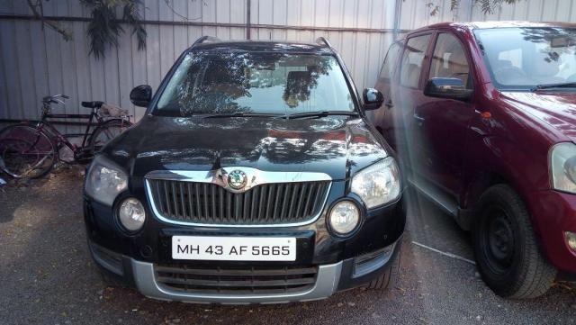Skoda Yeti Elegance 4x4 2010