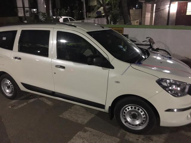 Renault Lodgy 85 PS RxE 8 STR 2016