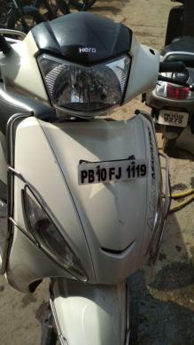 Hero Maestro 110cc 2015