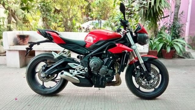 Triumph Street Triple 765 2018