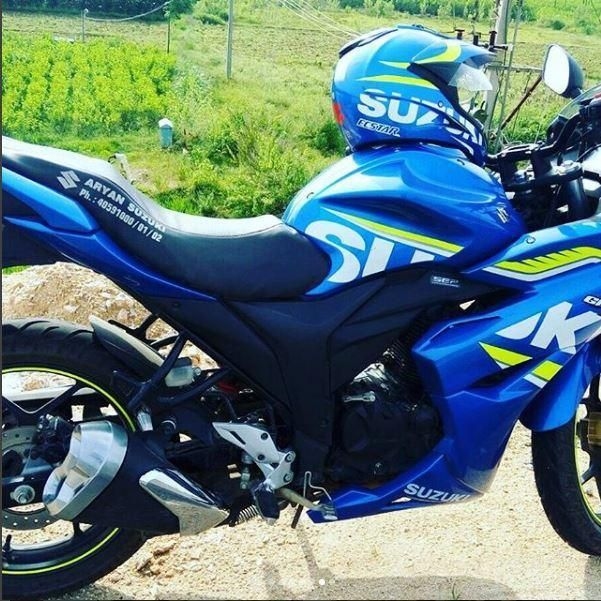 Suzuki Gixxer SF Fi 150cc 2018