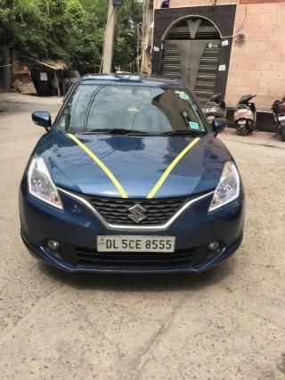 Maruti Suzuki Baleno Zeta 1.2 2016