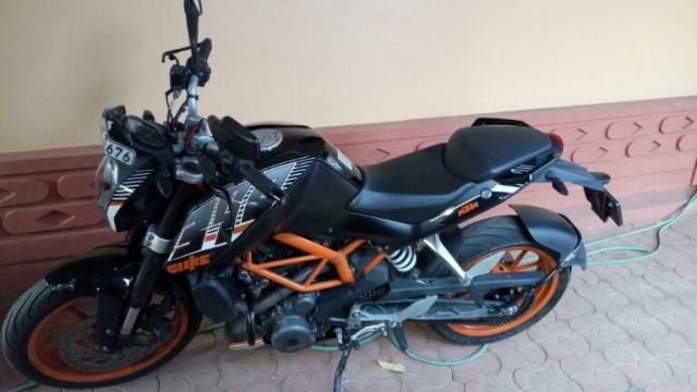 KTM Duke 390cc 2016