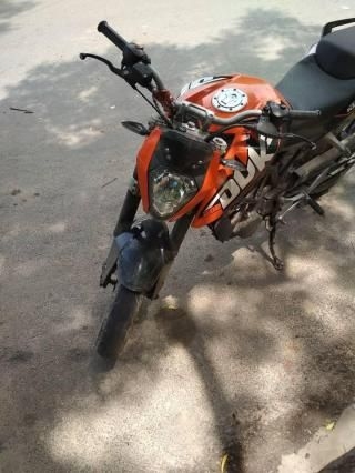 KTM Duke 200cc 2012