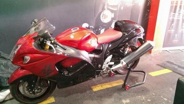 Suzuki Hayabusa 1300cc 2014