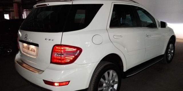 Mercedes-Benz M-Class ML 350 CDI 2012