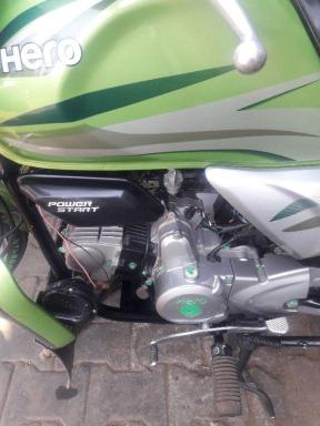 Hero HF Deluxe Eco 100cc 2015