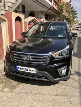 Hyundai Creta 1.6 SX Diesel 2017