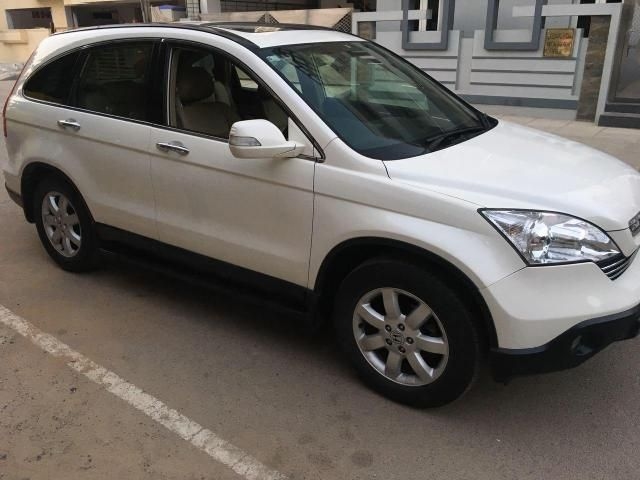 Honda CR-V 2.4L 4WD MT 2008