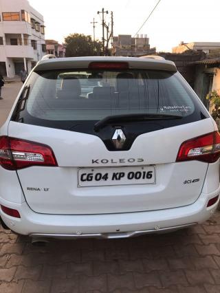 Renault Koleos 4X4 AT 2012